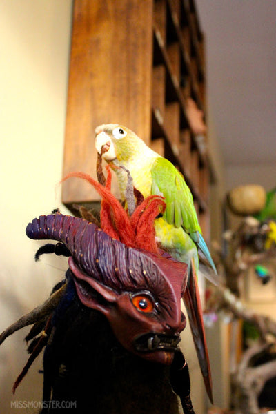 ADONIA THE SPHINX OOAK DOLL