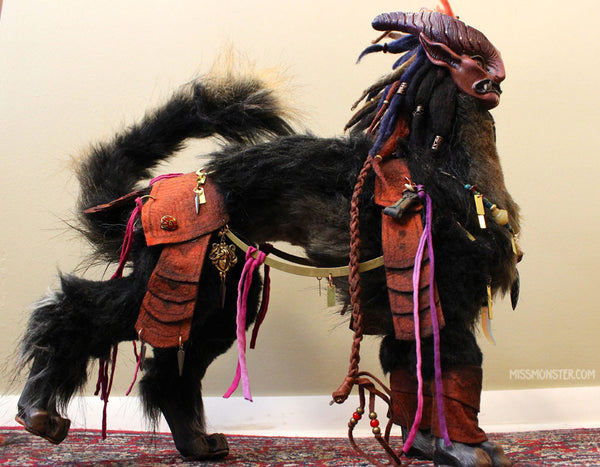 ADONIA THE SPHINX OOAK DOLL