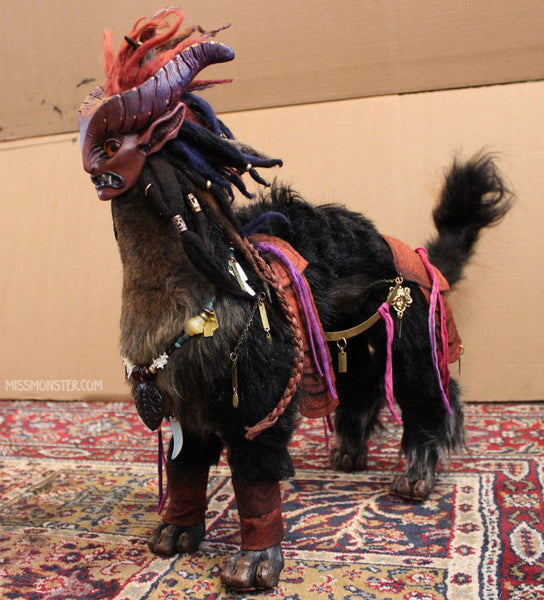 ADONIA THE SPHINX OOAK DOLL