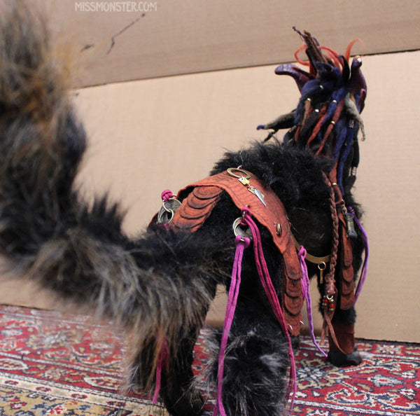 ADONIA THE SPHINX OOAK DOLL