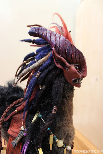 ADONIA THE SPHINX OOAK DOLL