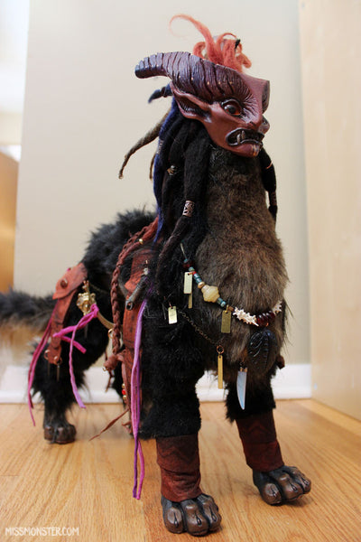 ADONIA THE SPHINX OOAK DOLL