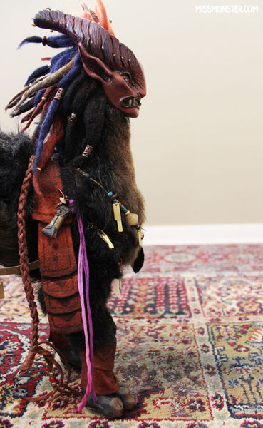 ADONIA THE SPHINX OOAK DOLL