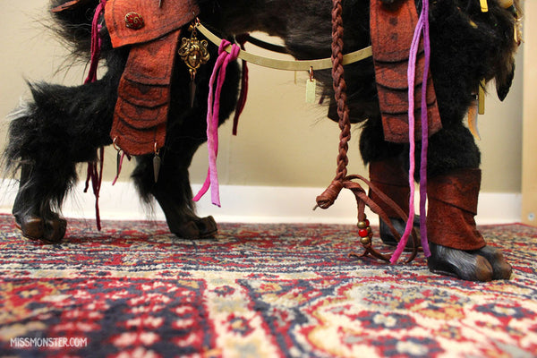 ADONIA THE SPHINX OOAK DOLL