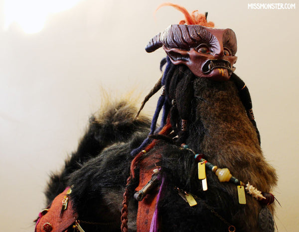 ADONIA THE SPHINX OOAK DOLL