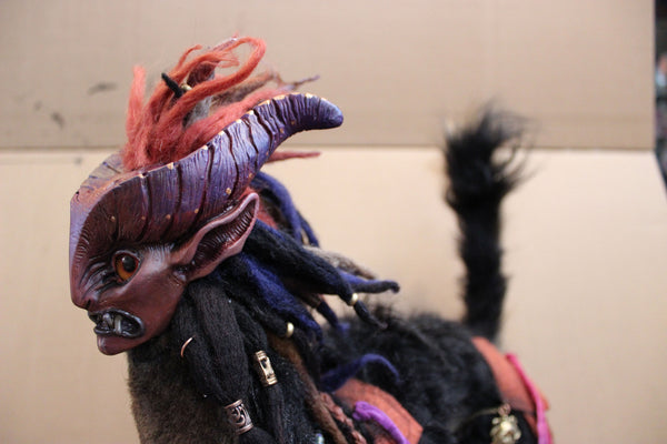 ADONIA THE SPHINX OOAK DOLL