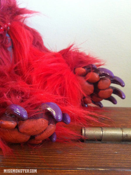 AHENOBARBUS THE MUSTACHE MONSTER- OAAK DOLL