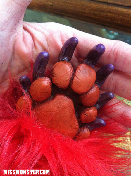 AHENOBARBUS THE MUSTACHE MONSTER- OAAK DOLL