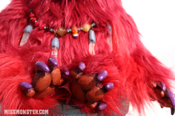 AHENOBARBUS THE MUSTACHE MONSTER- OAAK DOLL