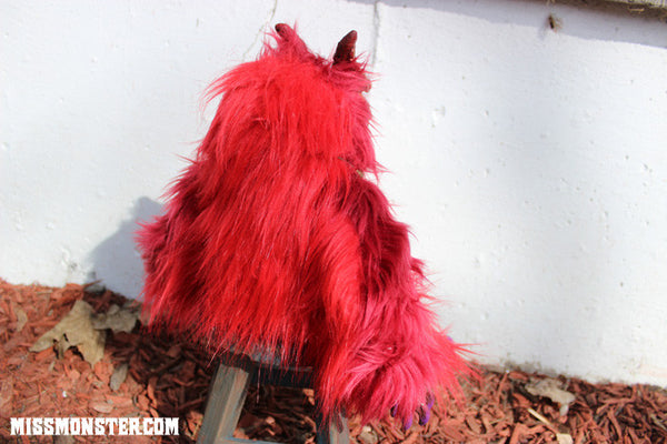 AHENOBARBUS THE MUSTACHE MONSTER- OAAK DOLL