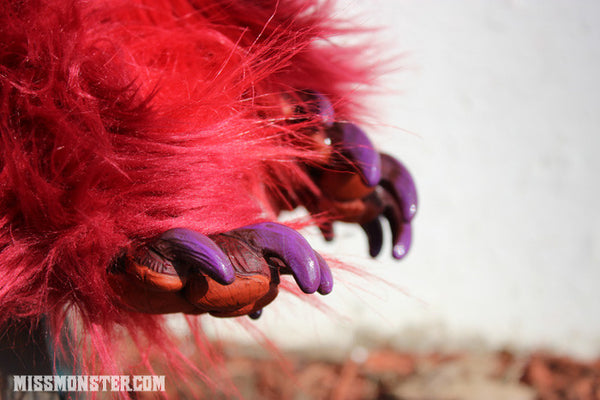 AHENOBARBUS THE MUSTACHE MONSTER- OAAK DOLL