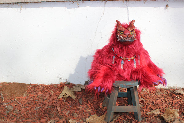 AHENOBARBUS THE MUSTACHE MONSTER- OAAK DOLL