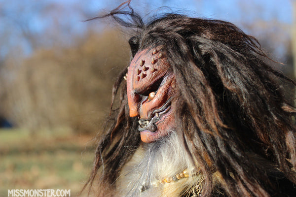 ALMACH THE MANTICORE- OOAK ORIGINAL HANDMADE DOLL