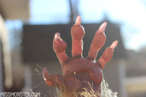 ALMACH THE MANTICORE- OOAK ORIGINAL HANDMADE DOLL