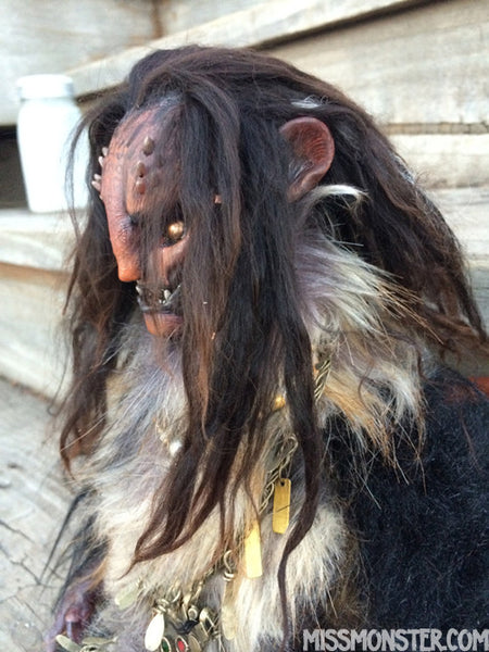 ALMACH THE MANTICORE- OOAK ORIGINAL HANDMADE DOLL