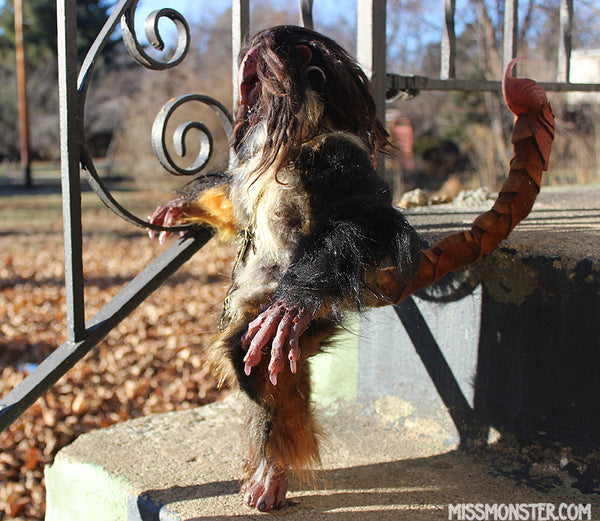 ALMACH THE MANTICORE- OOAK ORIGINAL HANDMADE DOLL