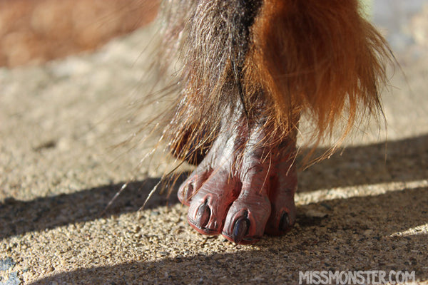 ALMACH THE MANTICORE- OOAK ORIGINAL HANDMADE DOLL