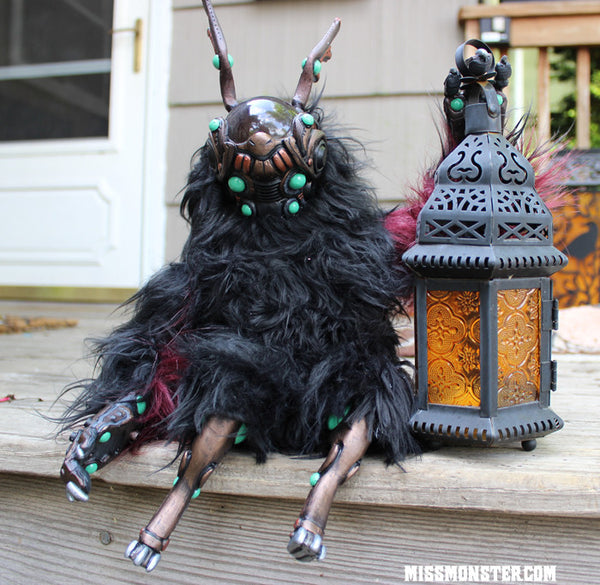 ALUX THE CRITTERBORG- OOAK DOLL