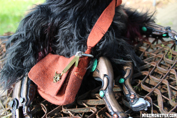 ALUX THE CRITTERBORG- OOAK DOLL