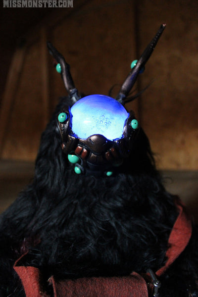 ALUX THE CRITTERBORG- OOAK DOLL