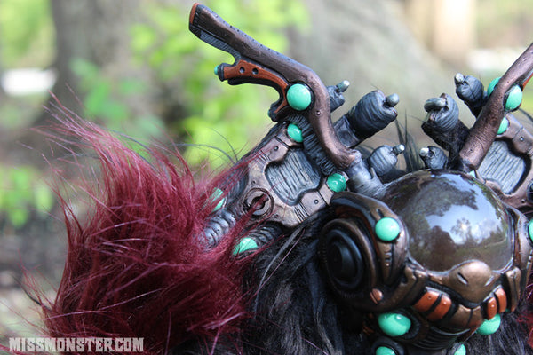 ALUX THE CRITTERBORG- OOAK DOLL