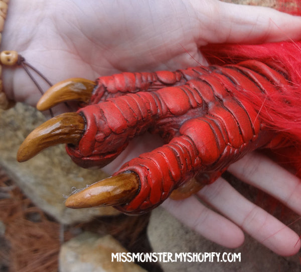 ANDROMEDA THE DRAGON- ART DOLL