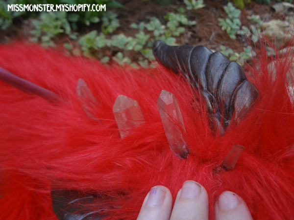 ANDROMEDA THE DRAGON- ART DOLL