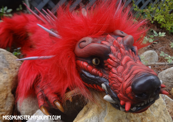 ANDROMEDA THE DRAGON- ART DOLL