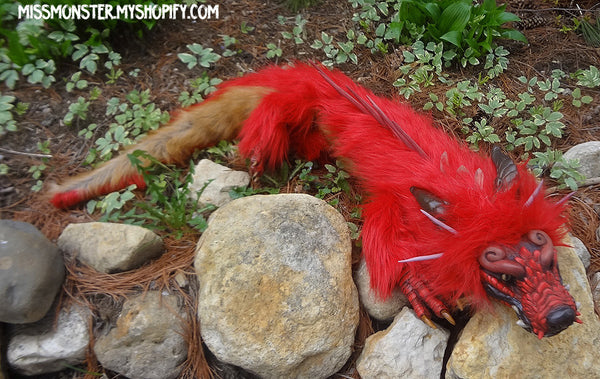 ANDROMEDA THE DRAGON- ART DOLL