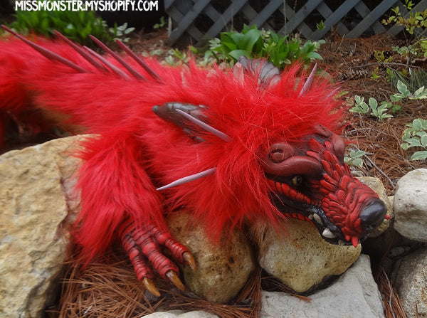 ANDROMEDA THE DRAGON- ART DOLL