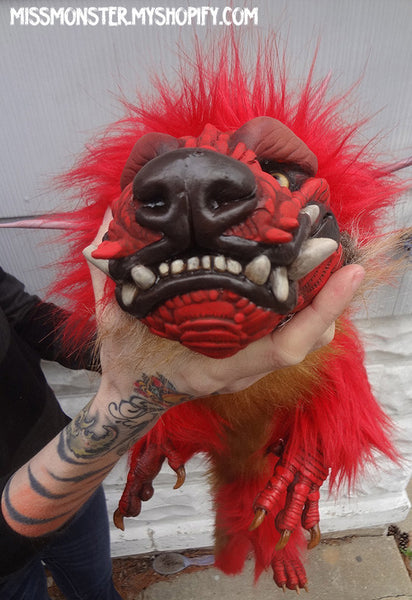 ANDROMEDA THE DRAGON- ART DOLL