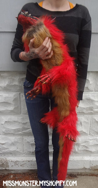 ANDROMEDA THE DRAGON- ART DOLL