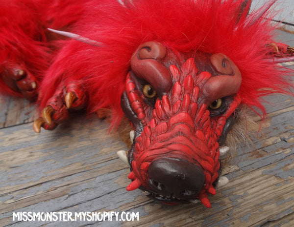 ANDROMEDA THE DRAGON- ART DOLL