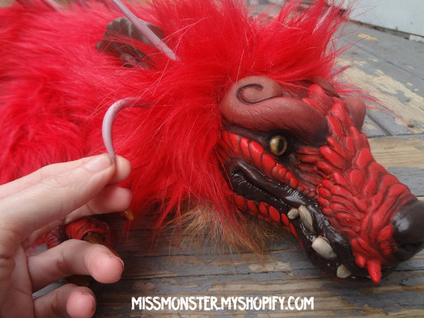 ANDROMEDA THE DRAGON- ART DOLL