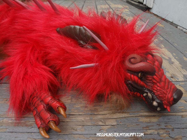 ANDROMEDA THE DRAGON- ART DOLL