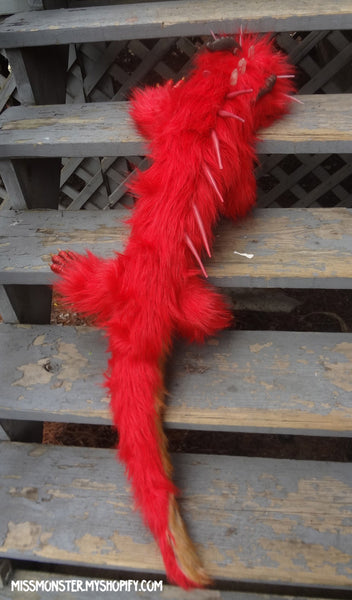 ANDROMEDA THE DRAGON- ART DOLL