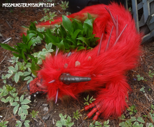 ANDROMEDA THE DRAGON- ART DOLL