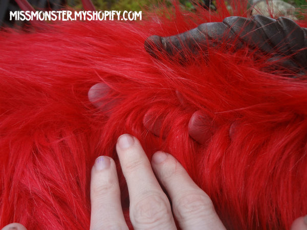 ANDROMEDA THE DRAGON- ART DOLL