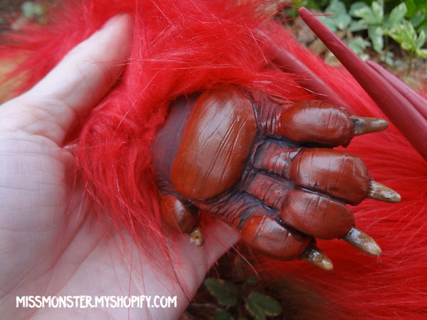 ANDROMEDA THE DRAGON- ART DOLL