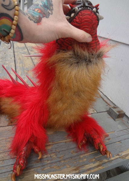 ANDROMEDA THE DRAGON- ART DOLL