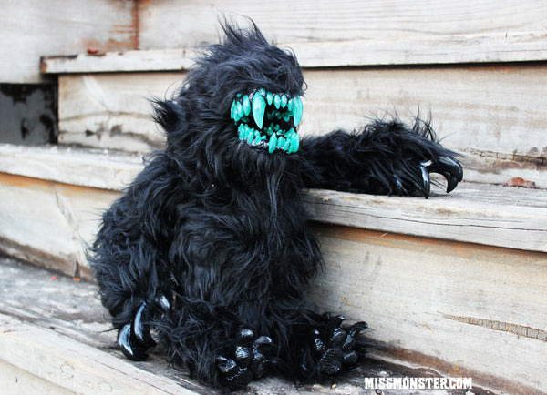 ATTACK THE BLOCK ALIEN OOAK DOLL