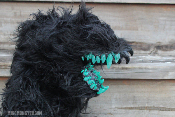 ATTACK THE BLOCK ALIEN OOAK DOLL