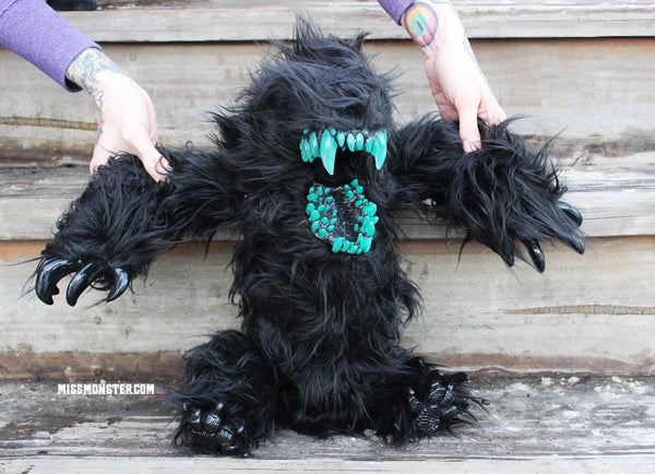 ATTACK THE BLOCK ALIEN OOAK DOLL