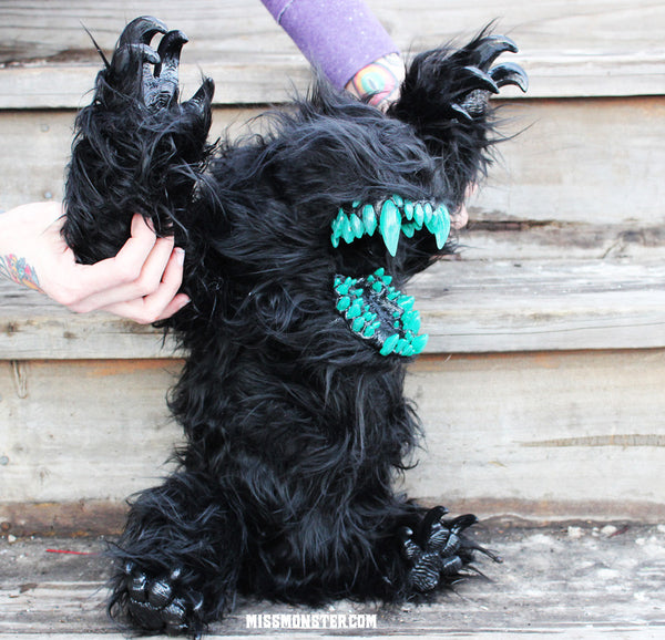 ATTACK THE BLOCK ALIEN OOAK DOLL