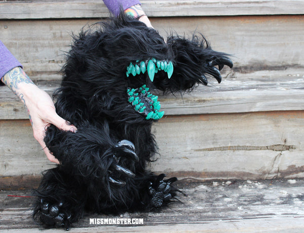 ATTACK THE BLOCK ALIEN OOAK DOLL