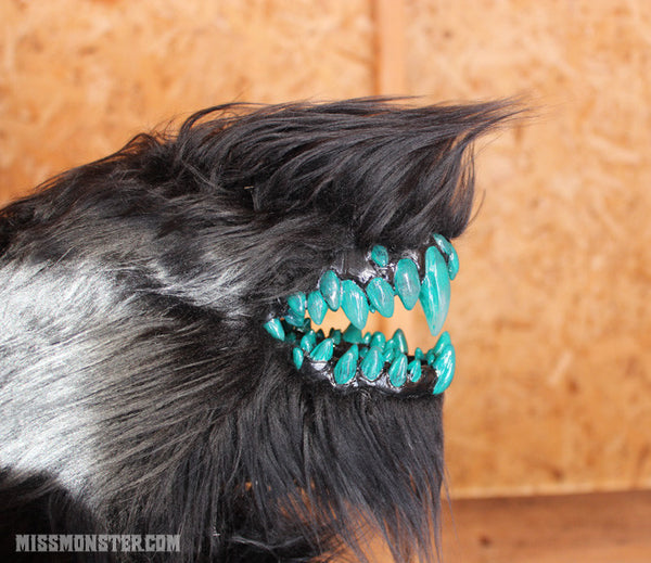 ATTACK THE BLOCK ALIEN OOAK DOLL