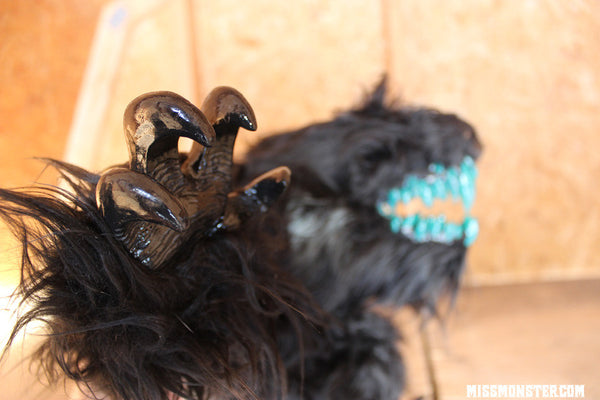 ATTACK THE BLOCK ALIEN OOAK DOLL