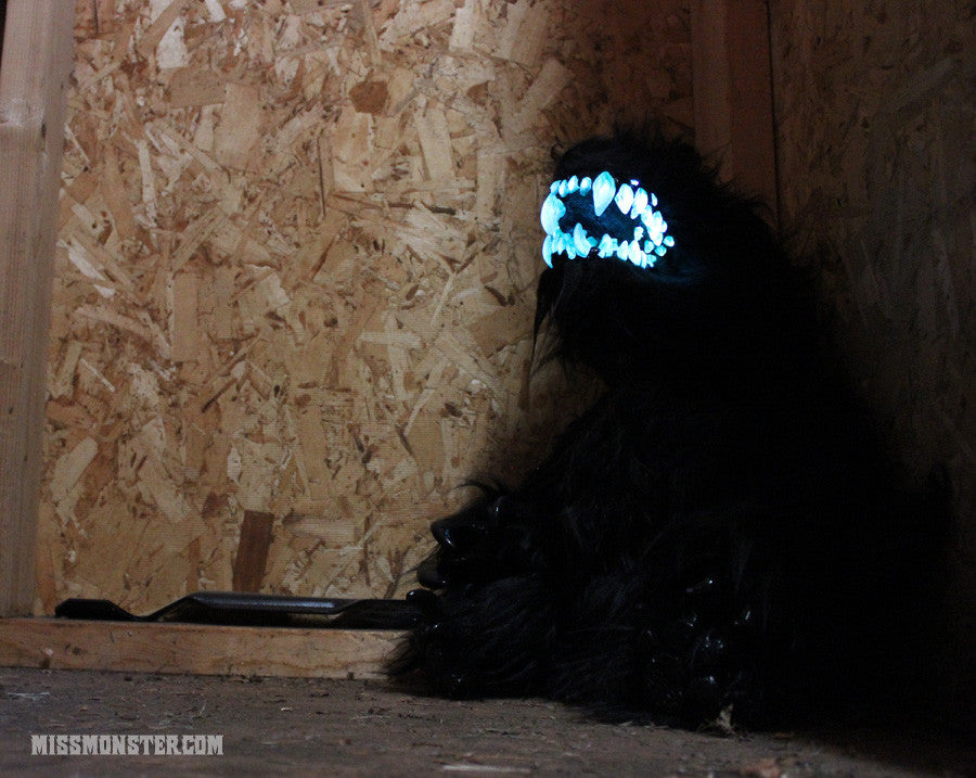 blocky monsters ATTACK THE BLOCK ALIEN OOAK DOLL – missmonster