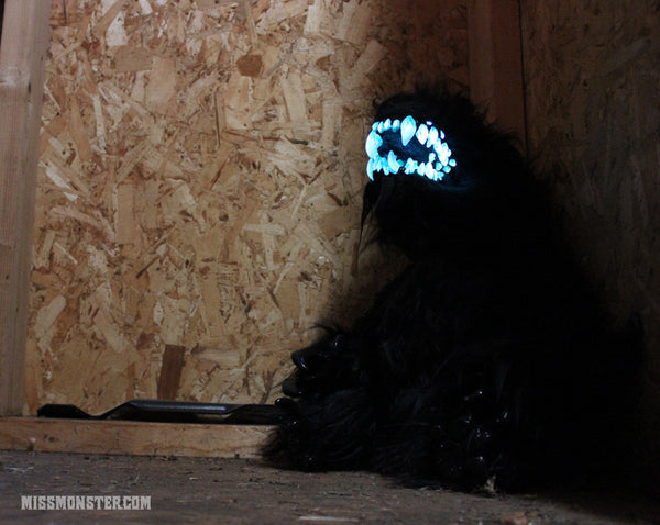 ATTACK THE BLOCK ALIEN OOAK DOLL
