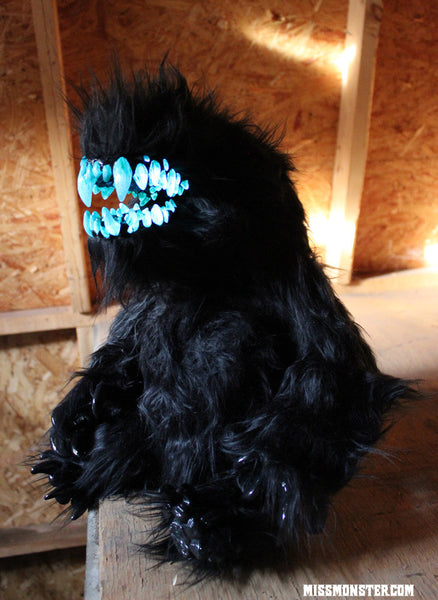 ATTACK THE BLOCK ALIEN OOAK DOLL